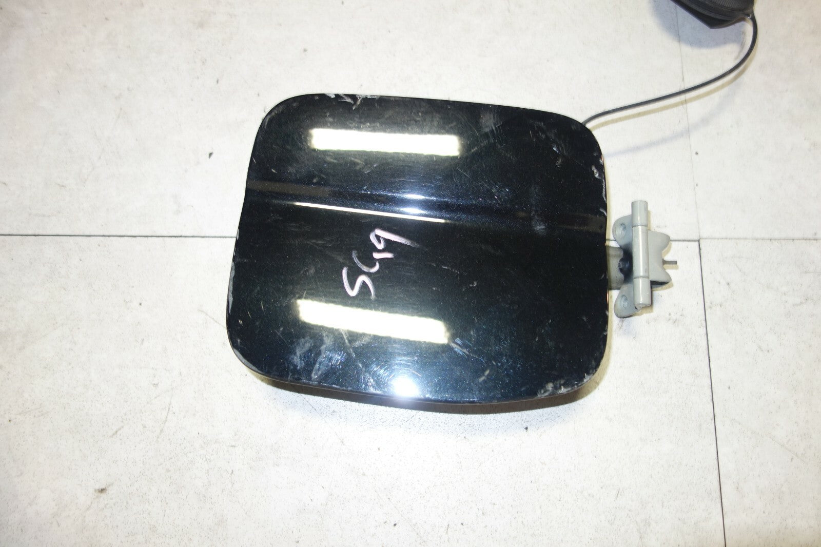 JDM Subaru Forester STI SG9 Fuel Door Lid Cap Trim Cap 2003-2008 OEM