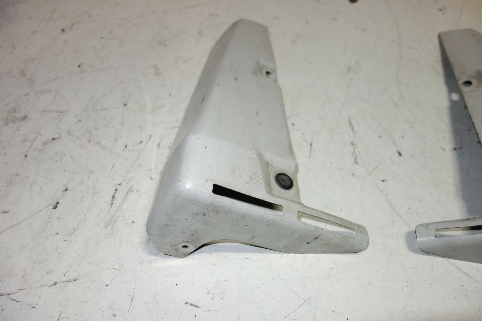 JDM Subaru Legacy Outback Rear Bumper Spats Wagon 2005 2006 2007 2008 2009 OEM