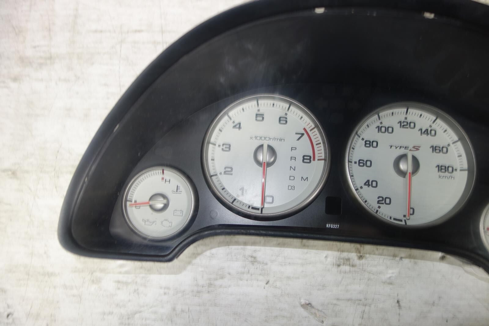 JDM Acura RSX Automatic Gauge Cluster Speedometer A/T OEM DC5 2005-2006