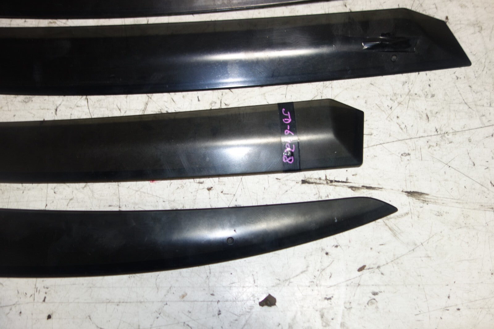 JDM Acura CSX Window Visor Front / Rear OEM 2006-2011 #6928