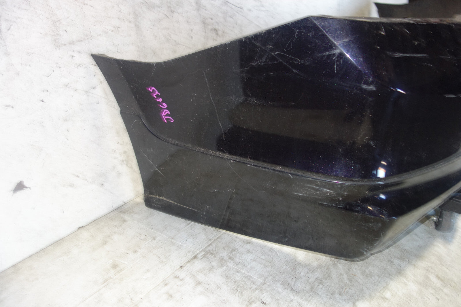 JDM Honda Accord Inspire CP3 OEM Rear Bumper + Mugen Lip 2008-2012 Sedan 4-Door
