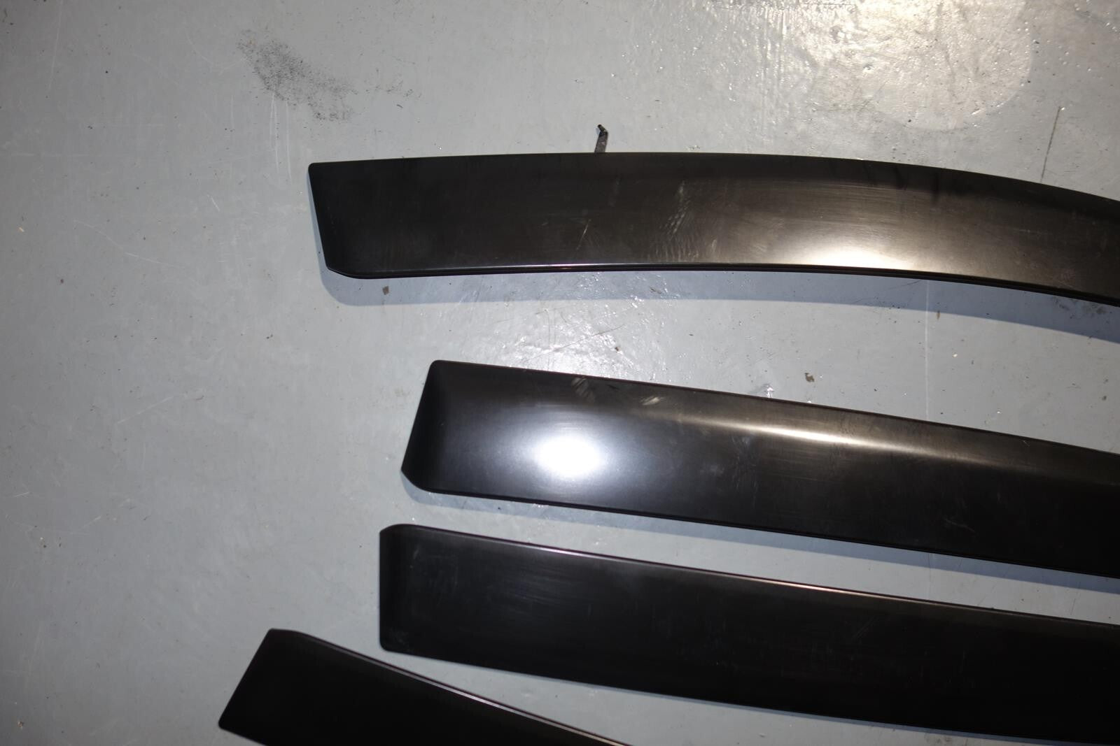 JDM 2003-2007 Honda ACCORD UC1 INSPIRE WINDOW VISOR RAIN GUARDS 4-DOOR SEDAN OEM