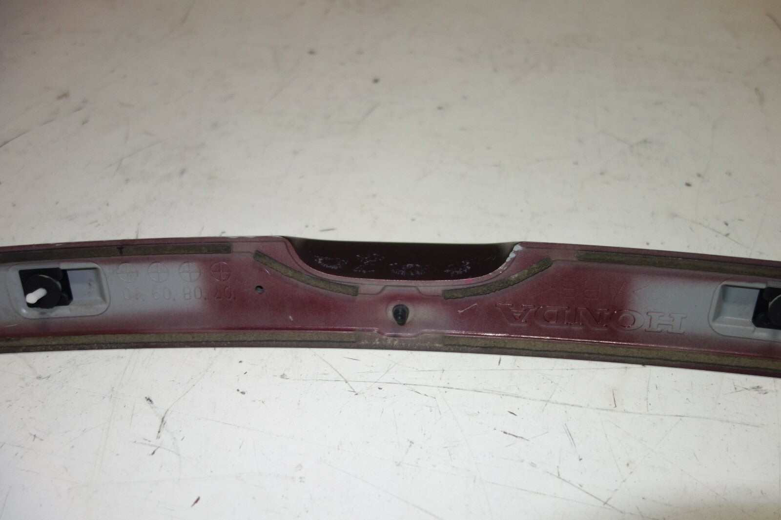 JDM Honda Accord CP3 Rear Decklid Spoiler Flush Wing Sedan OEM 2008-2012