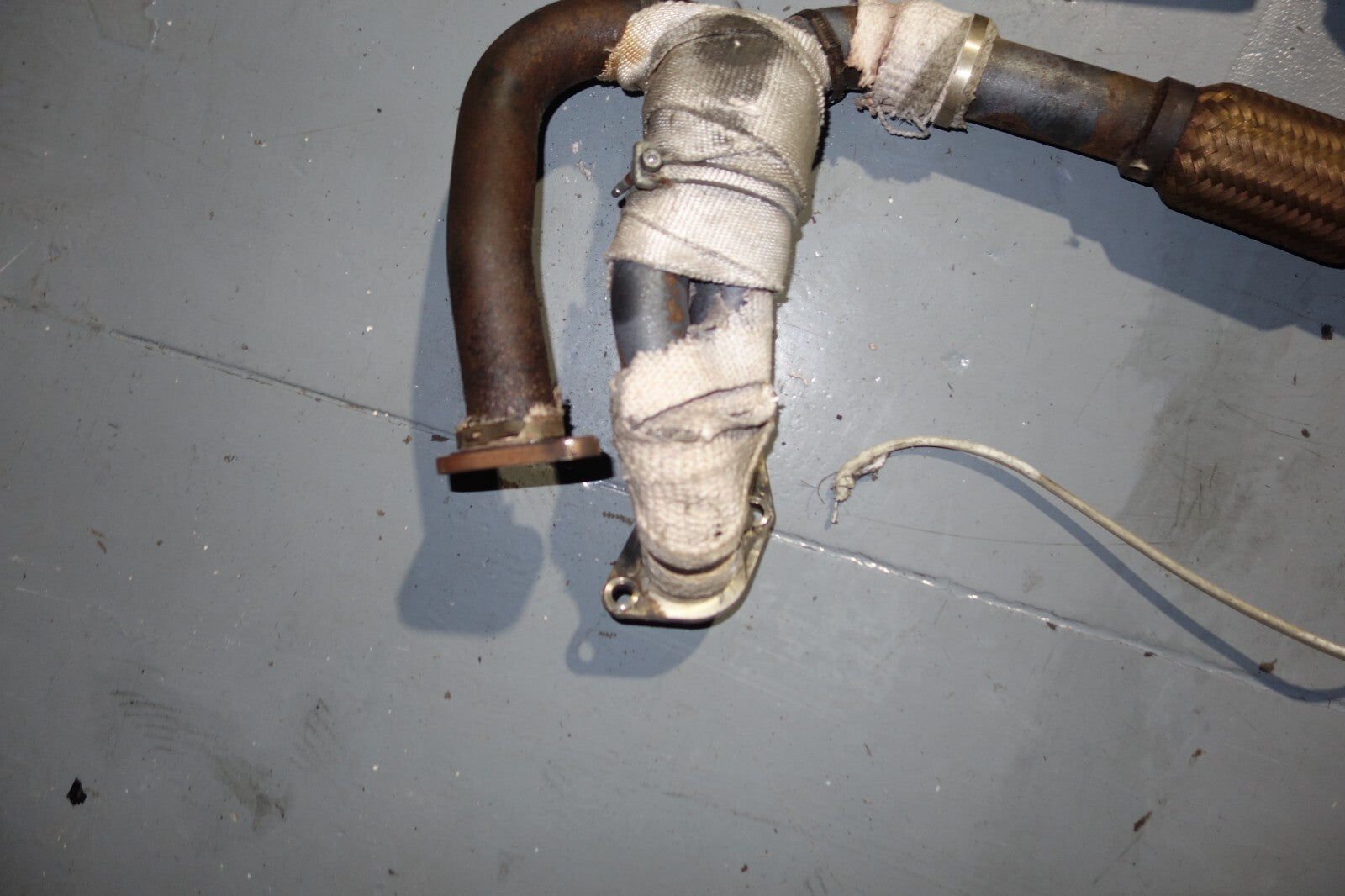 JDM 2000-2004 SUBARU LEGACY B4 EJ20 SUBARU EXHAUST EXHAUST MANIFOLD TWIN TURBO