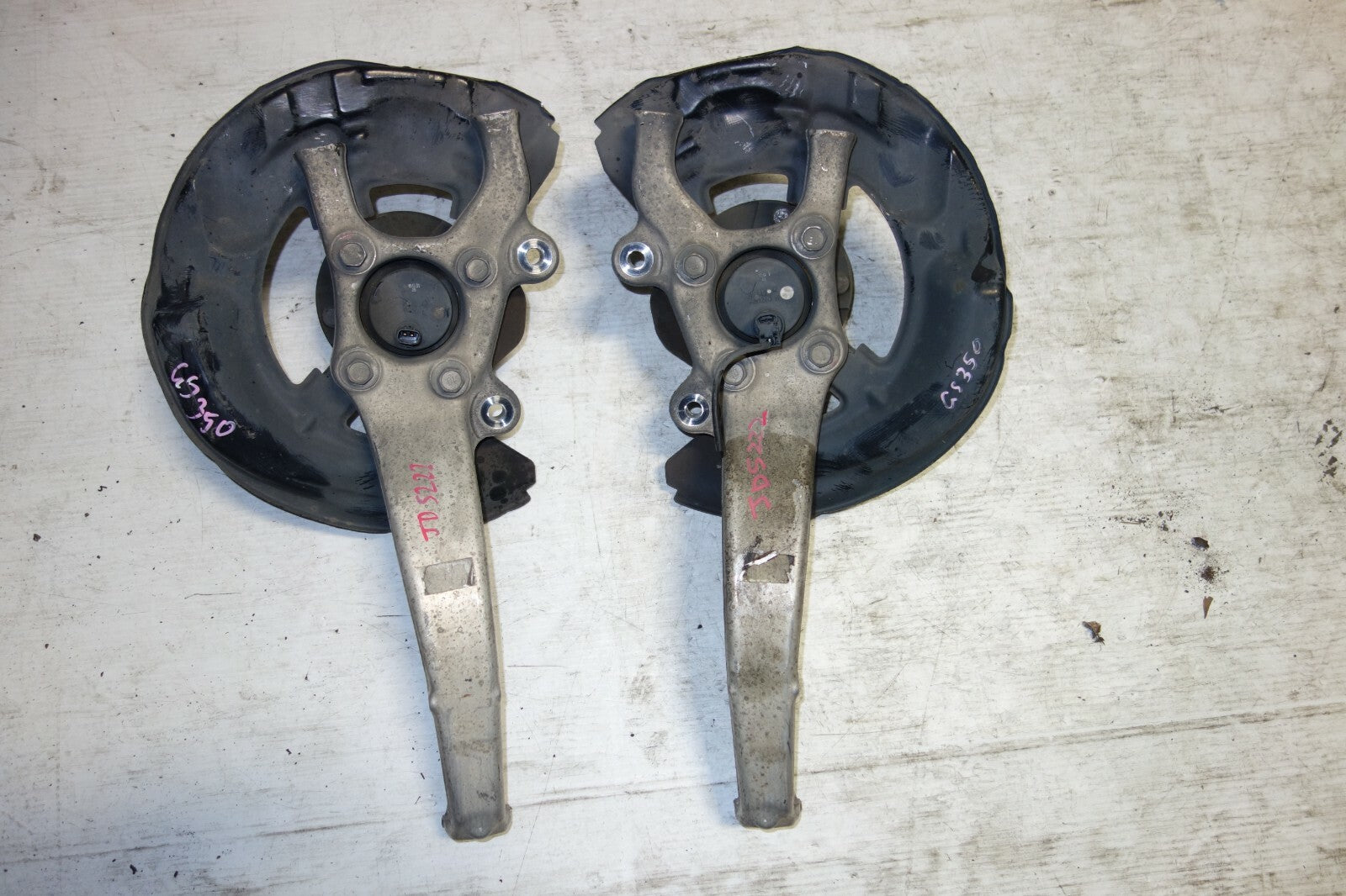 JDM Lexus GS350 RWD Front Spindles Hub Bearing Left & Right 2006-2011