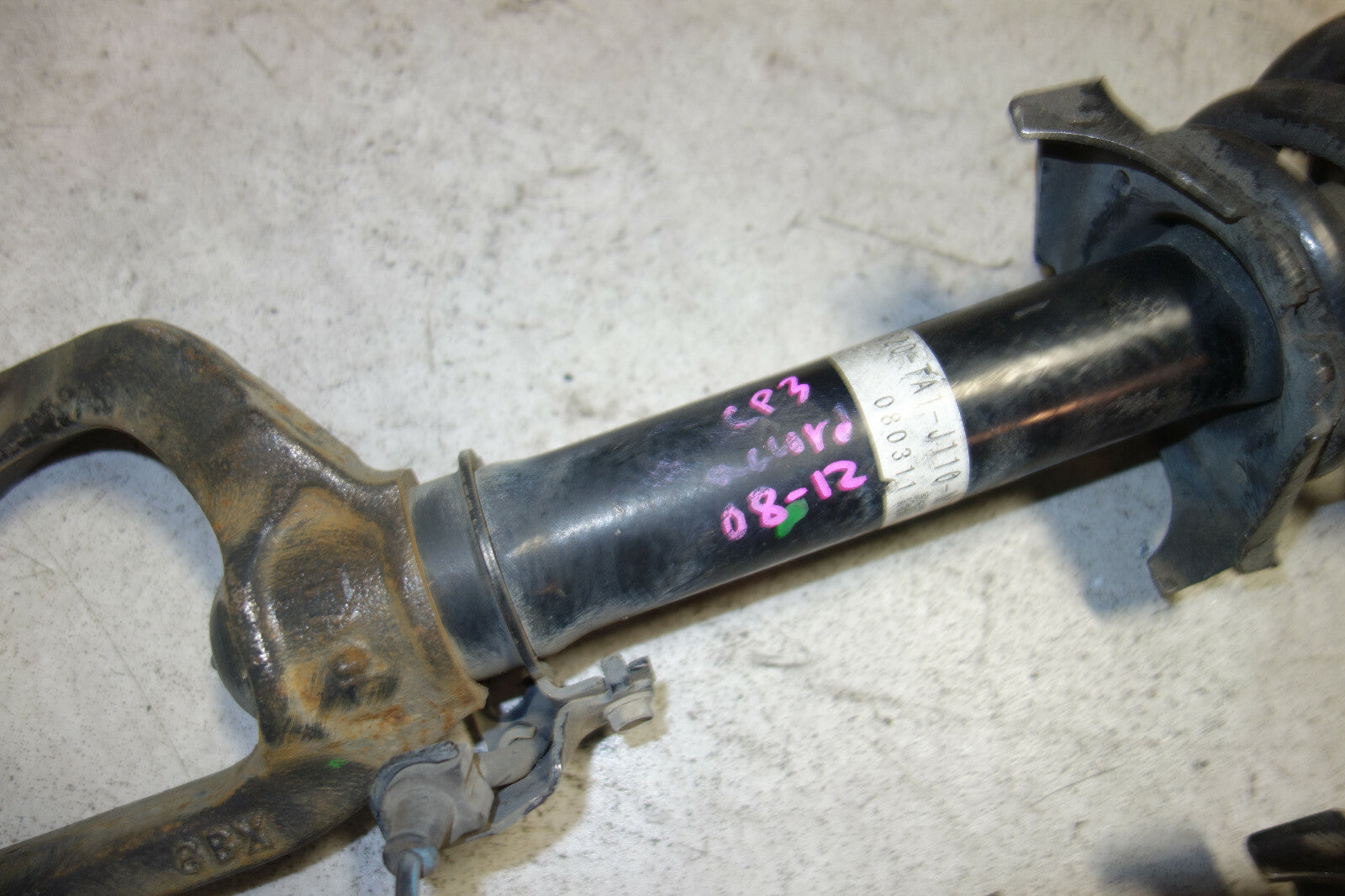 JDM Honda Accord OEM Shocks Coil Springs Struts Suspension 2008-2012 V6 CP3