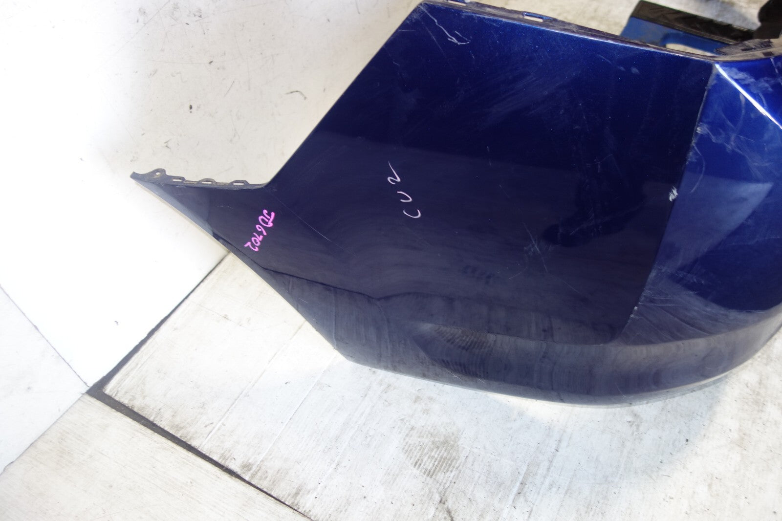 JDM Acura TSX Rear Bumper Cover OEM 2009 2010 2011 2012 2013 CU2 Japan Genuine