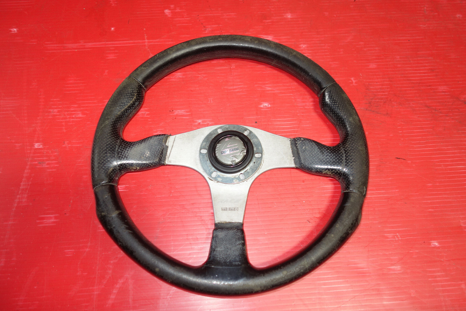JDM Momo Steering Wheel Italy WRX STI S13 S14 Supra Mazda Lexus RX7 #5708
