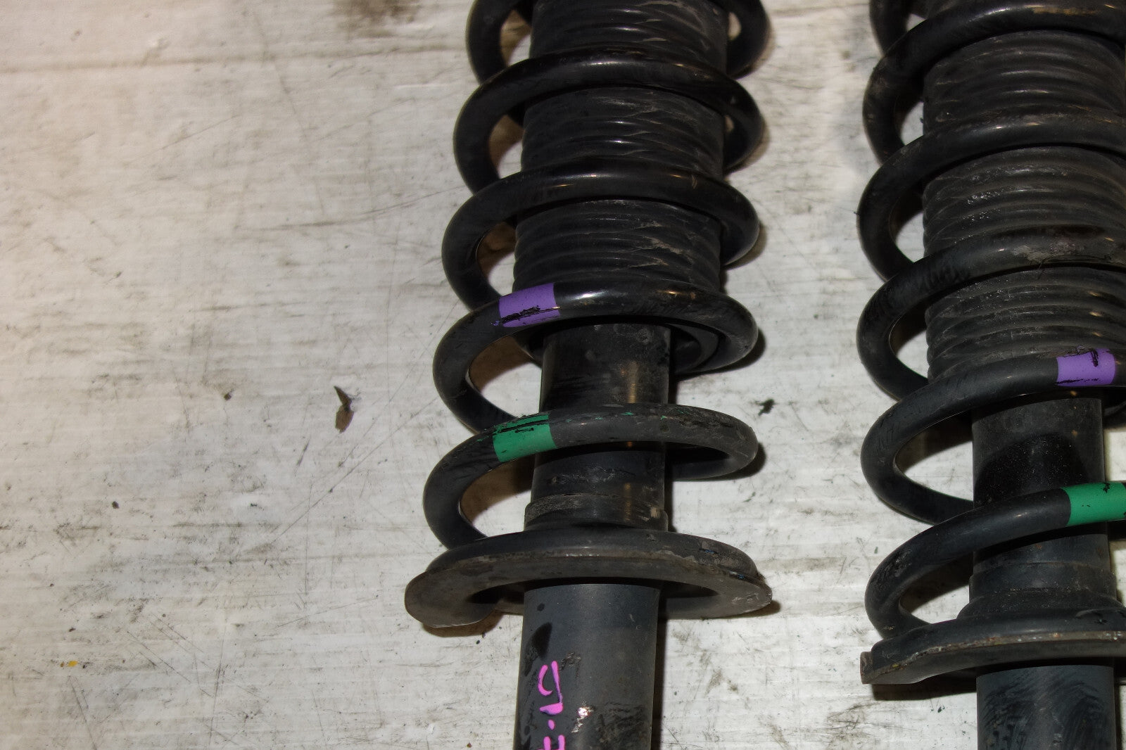 JDM Subaru Forester STi Shocks Coil Springs Struts Suspension 2009-2013 SH9 SH5
