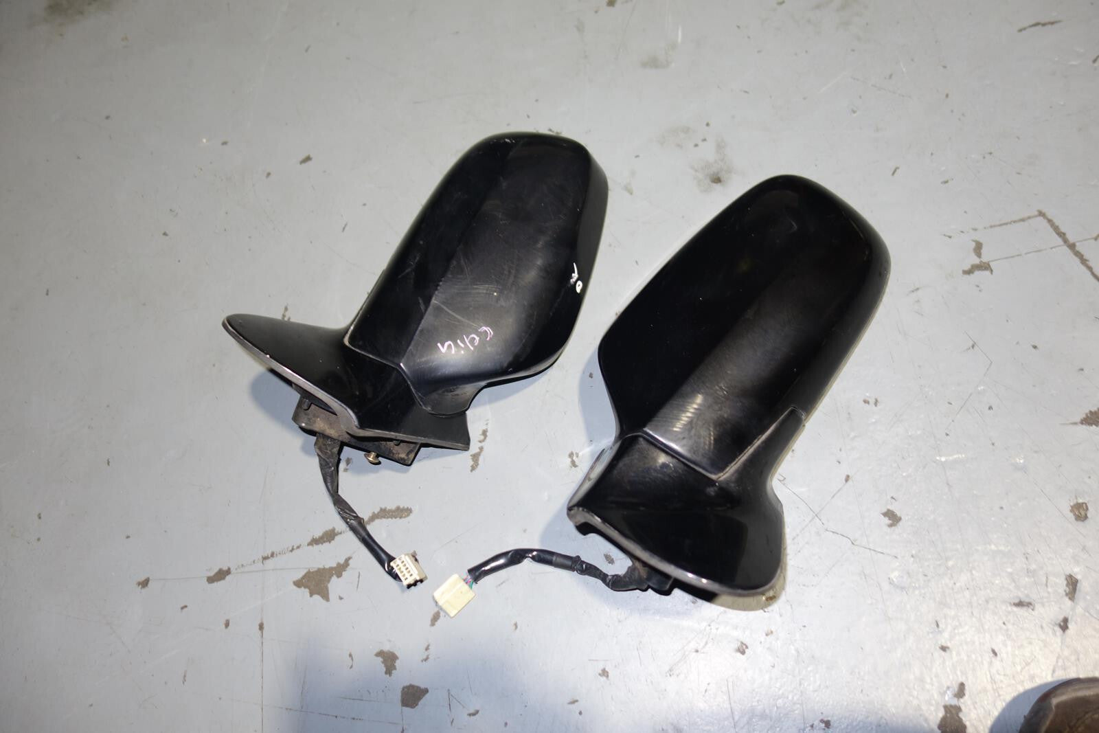 JDM Toyota Celica OEM Power Folding Auto Flip Mirrors 2000-2005 GT GTS