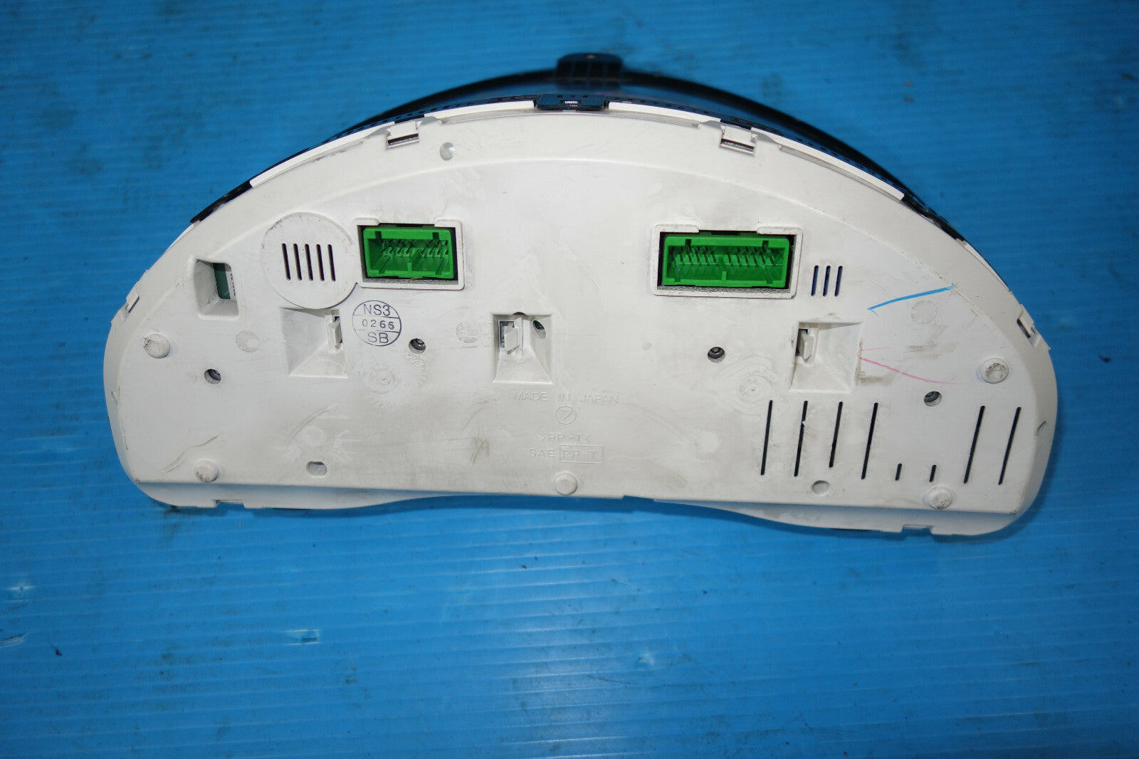 JDM Subaru Legacy OEM Automatic Gauge Cluster Speedometer A/T 2005-2009 #6006