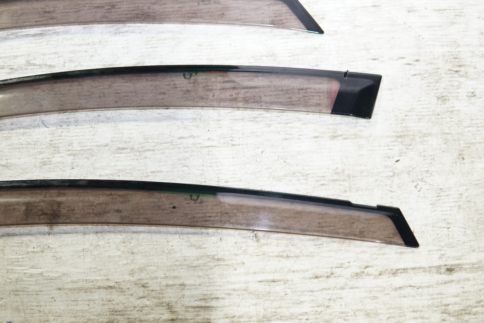 JDM Toyota Prius Window Visors RainGuards Left & Right 2010-2015 ZVW30 Japan