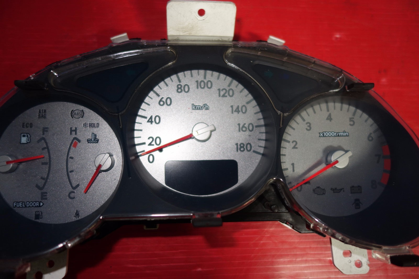 JDM Subaru Forester OEM Gauge Cluster Speedometer Manual M/T 2003-2008