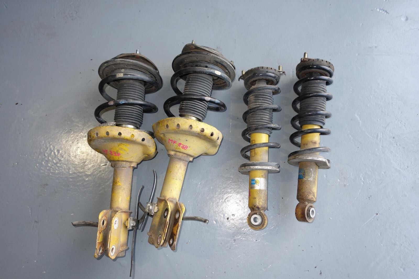 JDM 2005-2009 SUBARU LEGACY BILSTEIN SPEC-B SHOCKS FRONT & REAR COIL STRUTS