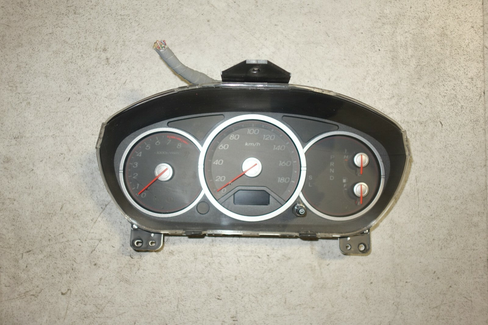 JDM 2001-2005 HONDA CIVIC EU3 GAUGE CLUSTER AUTOMATIC SPEEDOMETER A/T CLUSTER