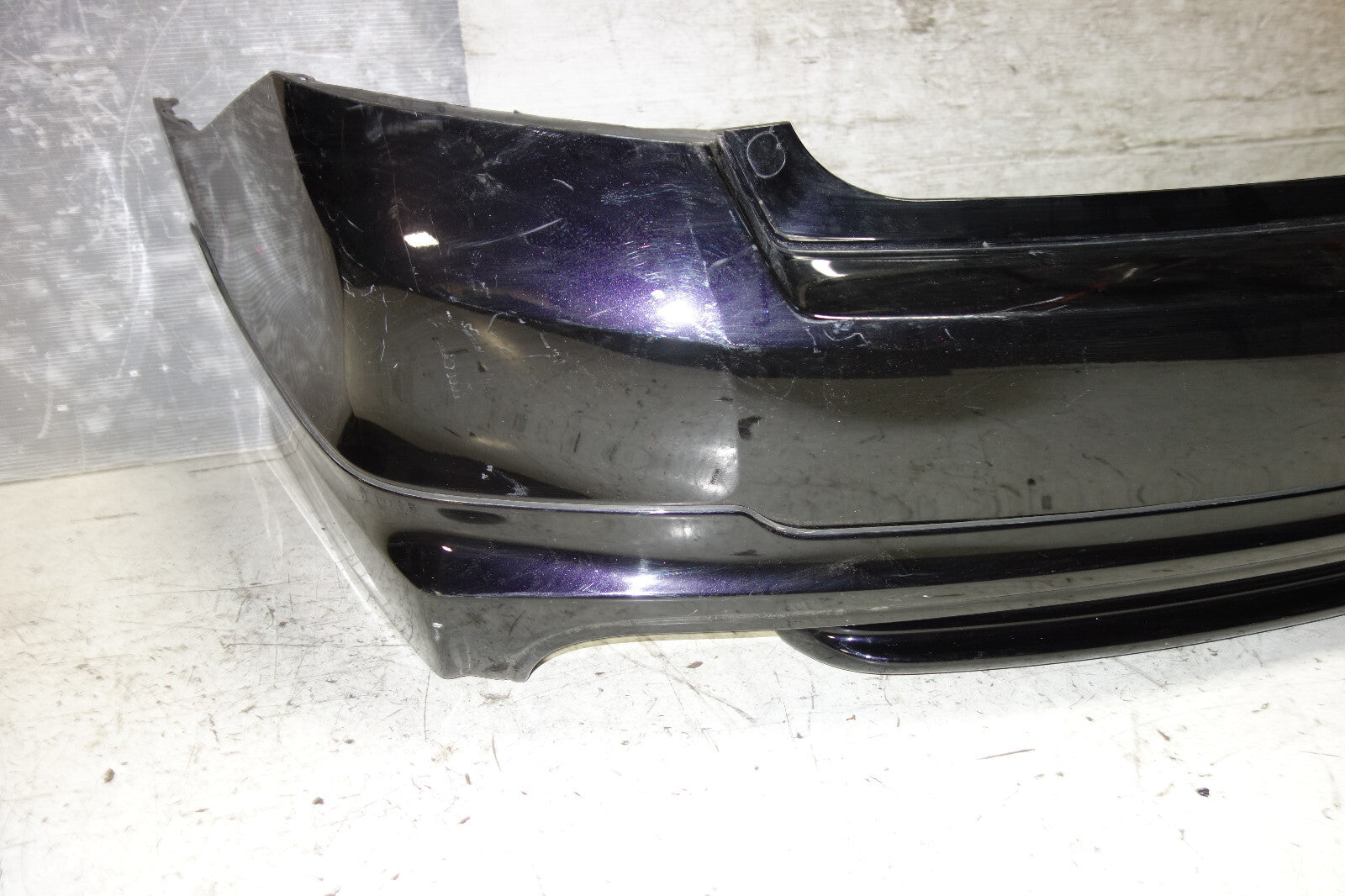 JDM Honda Accord Inspire CP3 OEM Rear Bumper + Mugen Lip 2008-2012 Sedan 4-Door