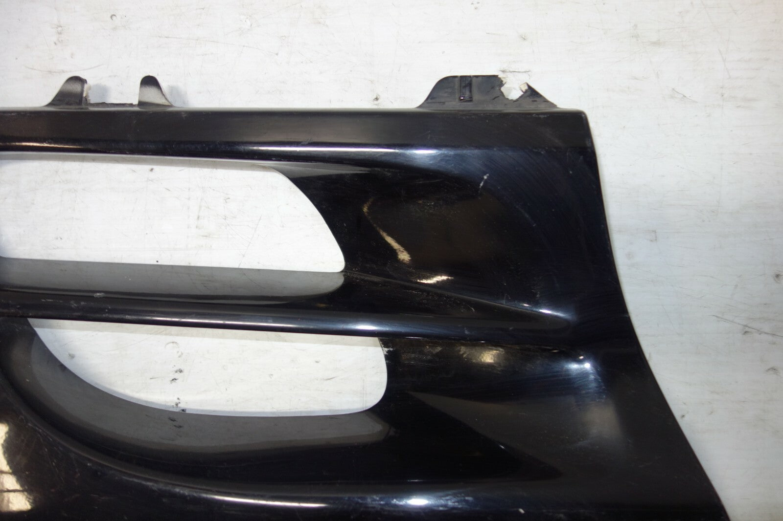 JDM Toyota MR2 MR-2 SW20 OEM Rear Side Vents Exterior Trim Vent Black 1991-1999