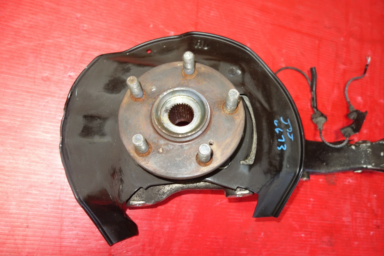 JDM Acura RL Front Wheel Hubs Bearings Spindles Knuckle 3.5RL 2005-2012 Original
