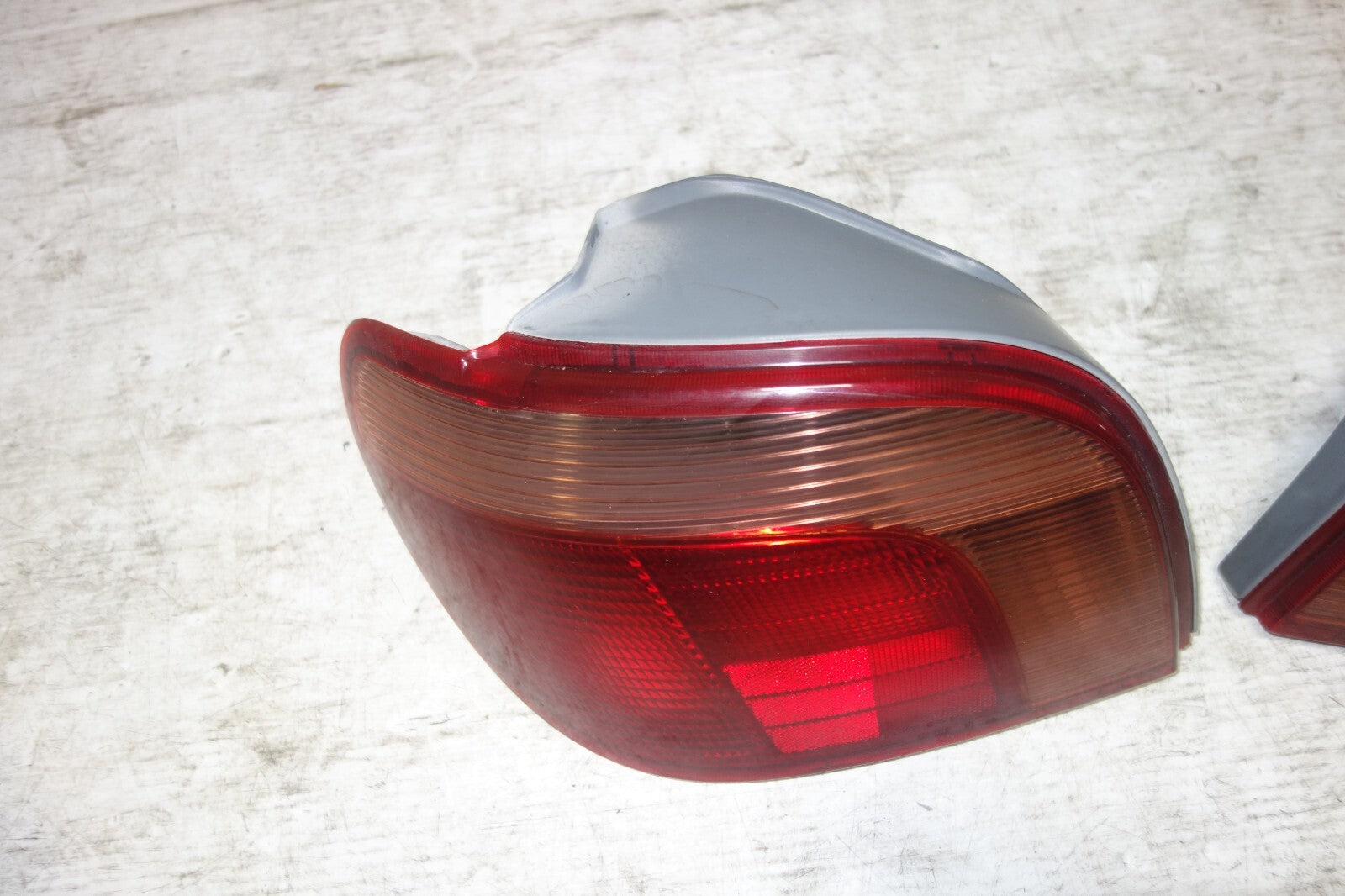 JDM Toyota Vitz / Echo Tail Lights Lamps 2001 NCP13 OEM Left & Right