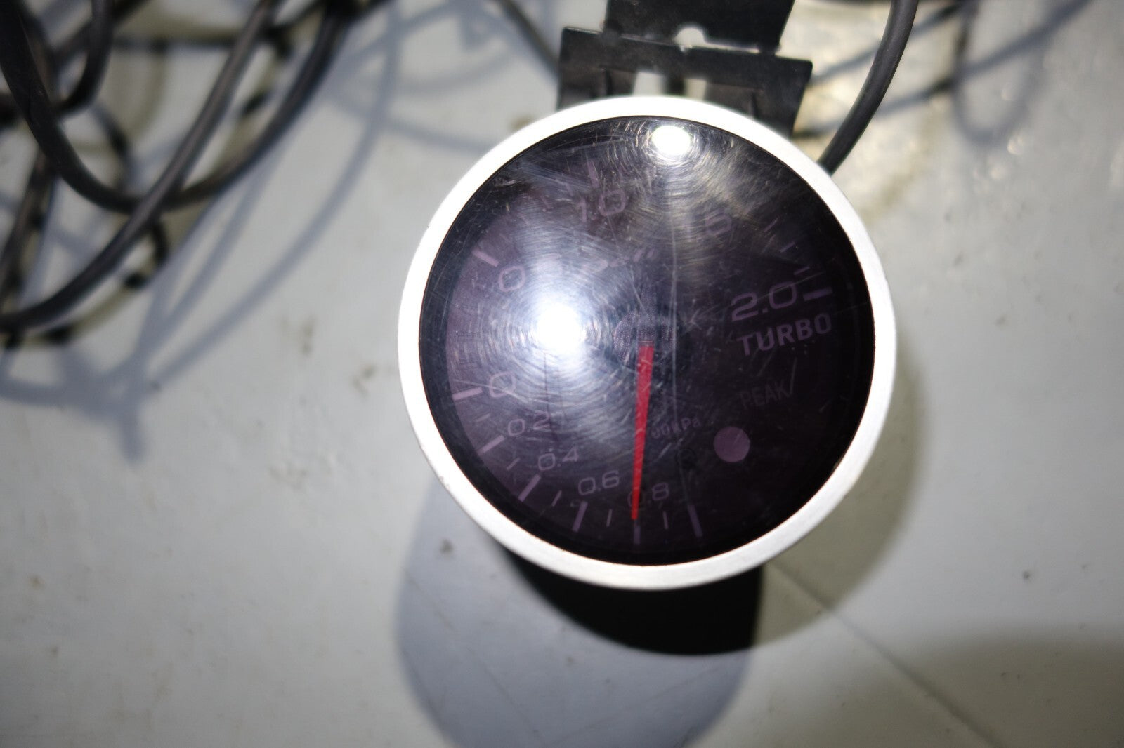 JDM Subaru Impreza WRX STi Defi Boost Gauge Turbo Controller Wiring & Sensor GDB