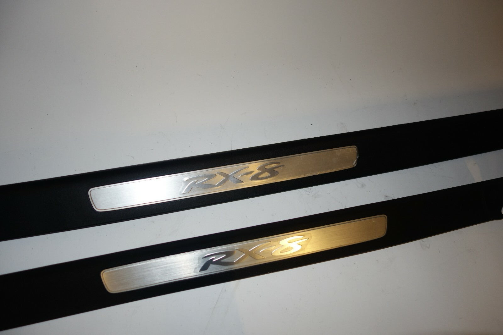 Mazda RX8 RX-8 SE3P OEM Door Sill Plates 13b 2004-2008