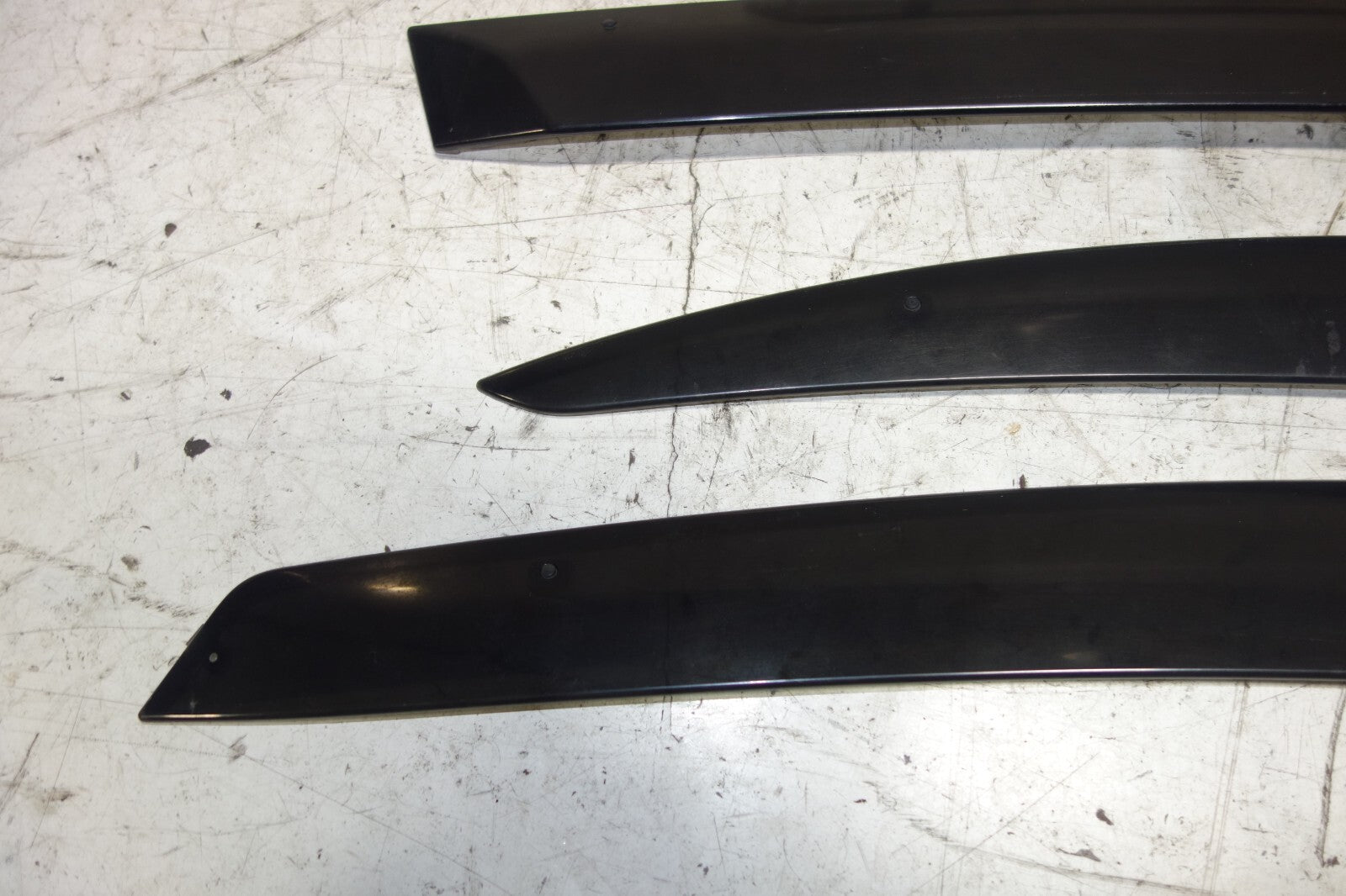 JDM Acura CSX / Civic FD2 Type R Window Visor OEM Set 2006-2011