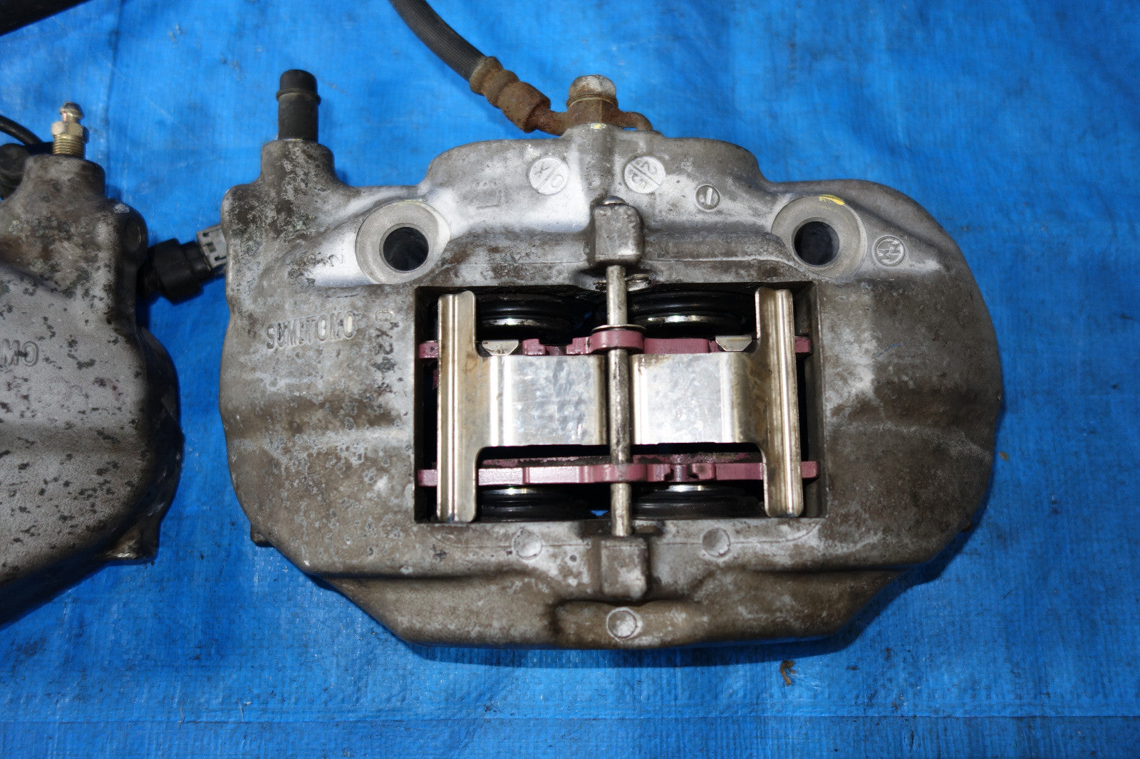 Lexus LS430 Front 4 Pot / Piston Brake Calipers OEM 2001-2006 OEM Left / Right