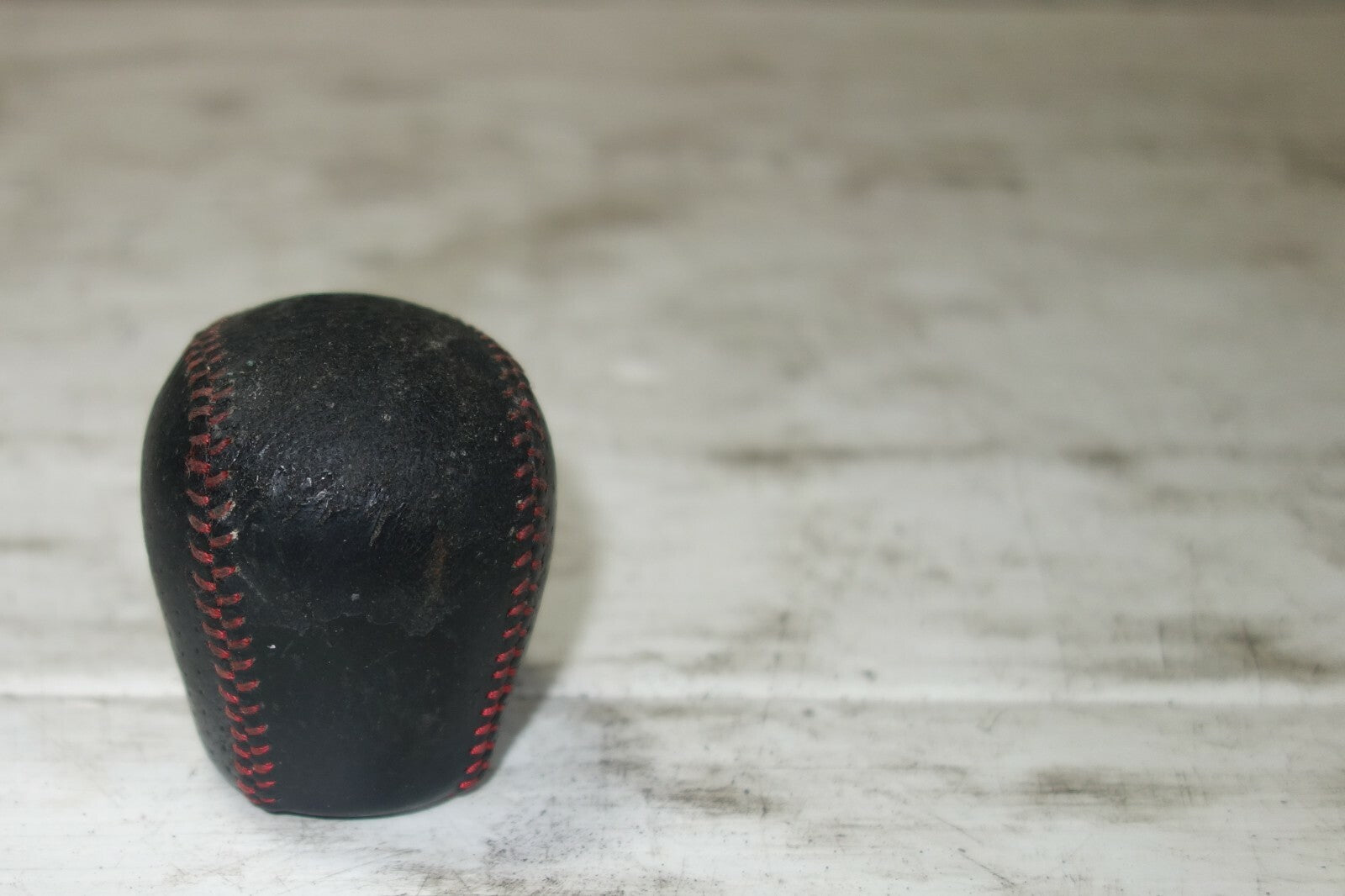 JDM Toyota Celica ST205 Shift Knob Red Stitching 1994-1999