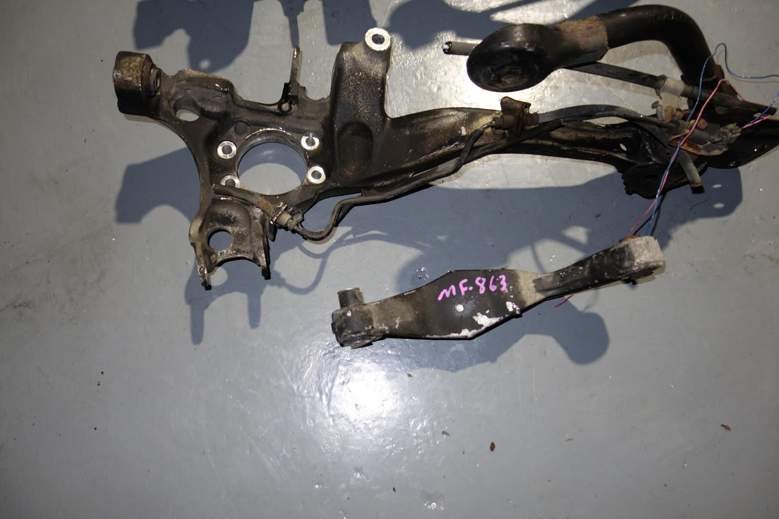 JDM 2005-2009 SUBARU LEGACY OEM REAR ALUMINUM SPEC-B CONTROL ARM TRAILING ARM