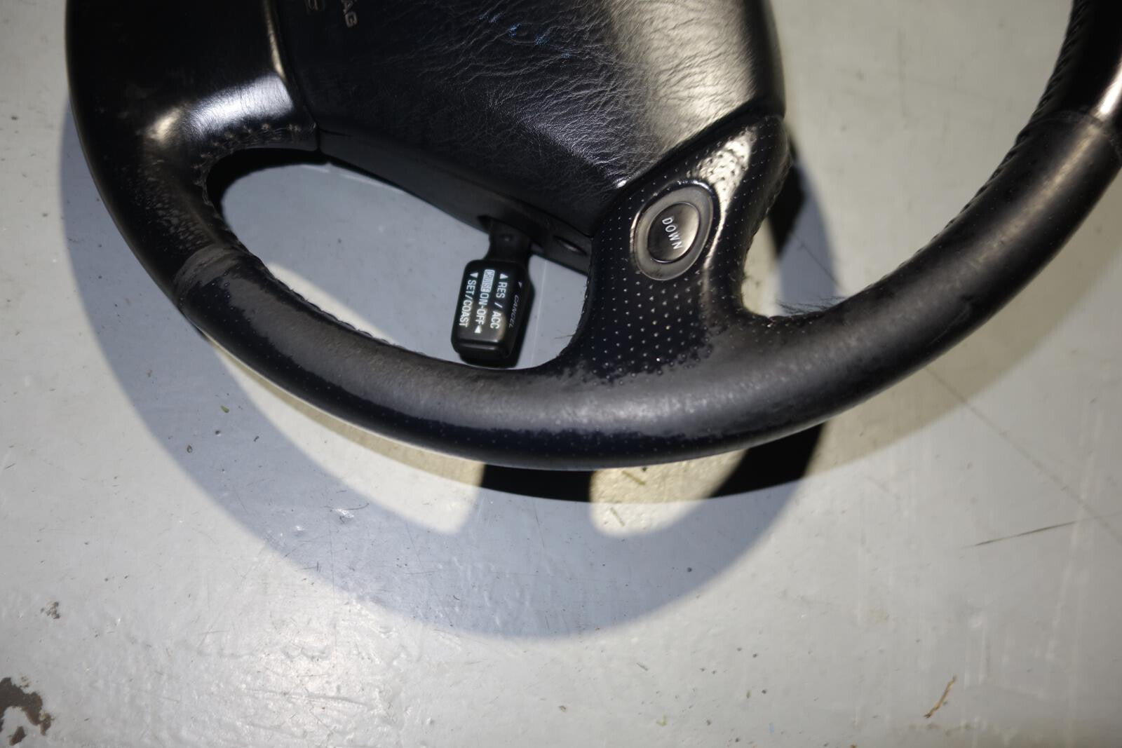 JDM Toyota Aristo Lexus GS300 JZS161 OEM Steering Wheel 1998-2005 2JZGTE Turbo