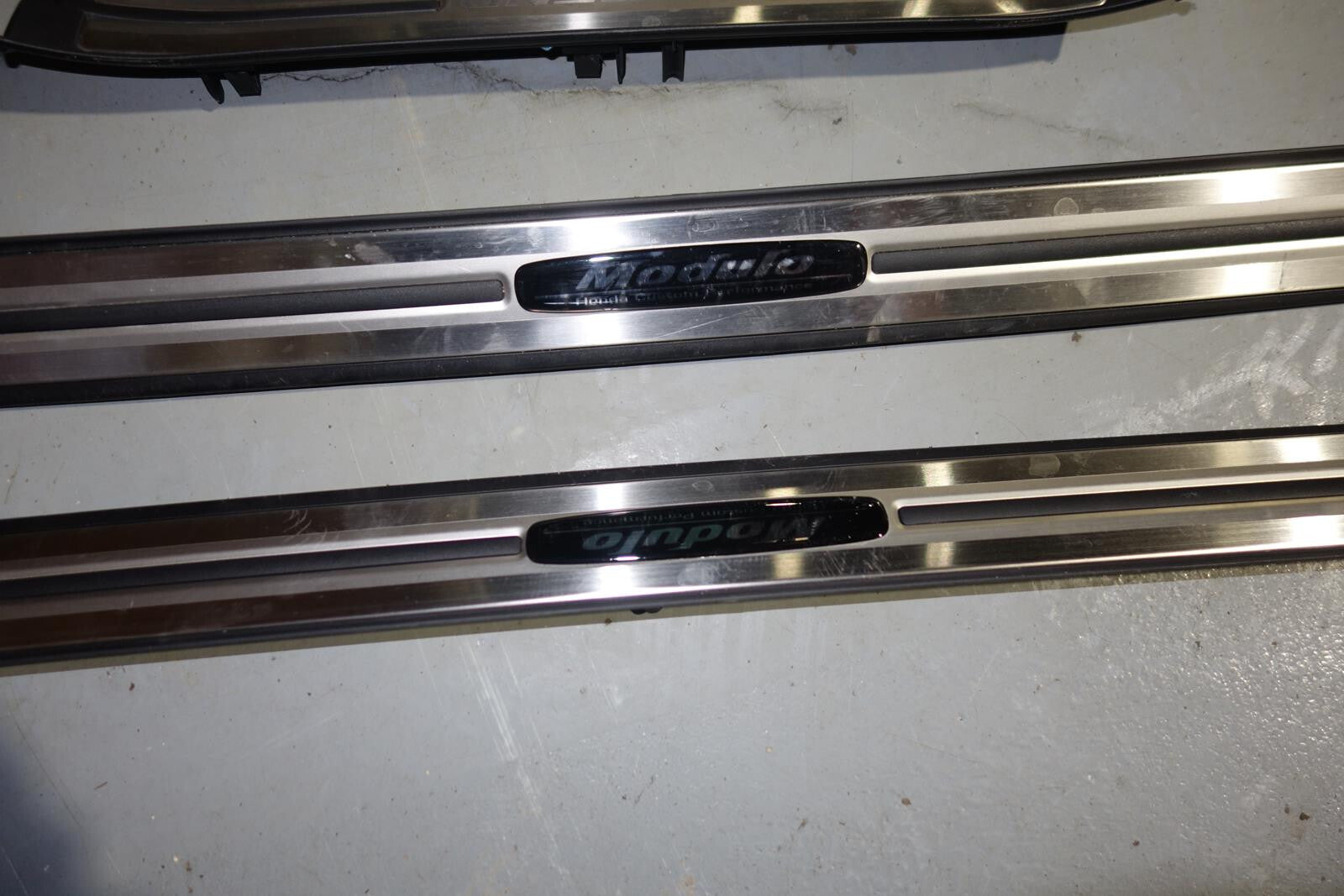 2005-2008 Acura RL MODULO Door Sills Scuffs Kick Plates Honda Legend KB1 JDM