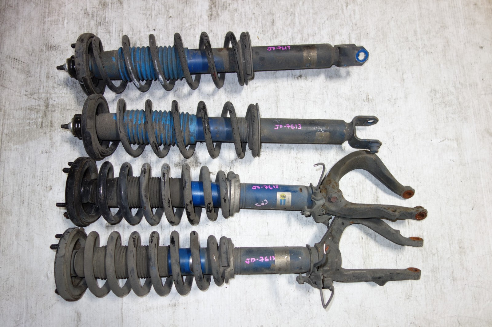 JDM 2008-2012 HONDA ACCORD CP3 V6 BILSTEIN SHOCKS STRUTS COIL SPRING SUSPENSION