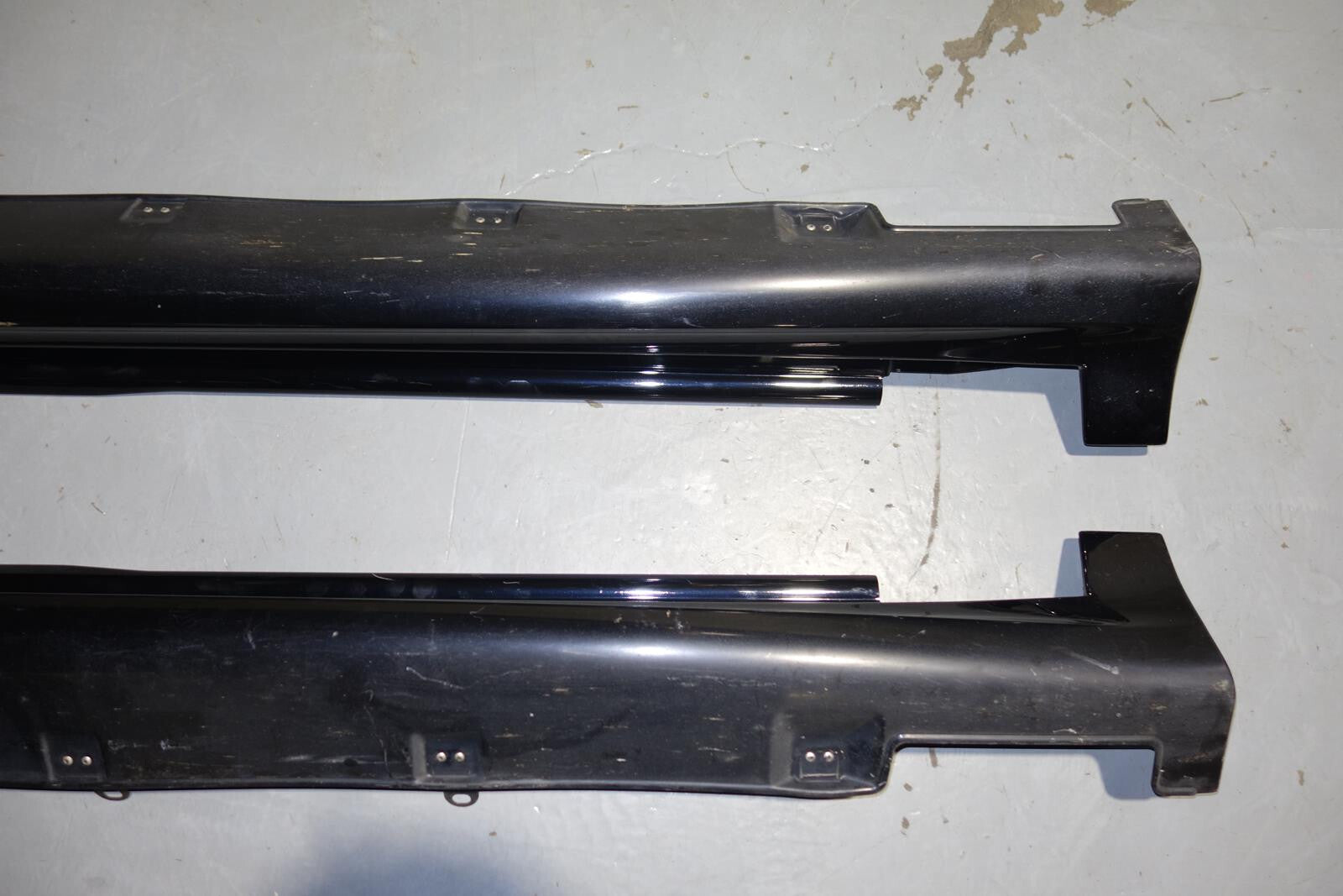 JDM Acura RL * MUGEN * Optional Side Skirts Rocker Panels KB1 2005-2008 Honda
