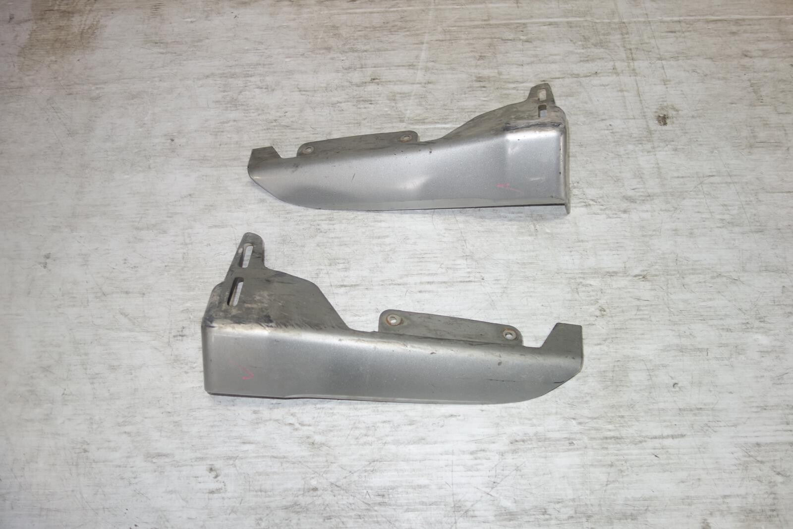 JDM Subaru Legacy Side Skirt Spats Valance Pair 2005-2009