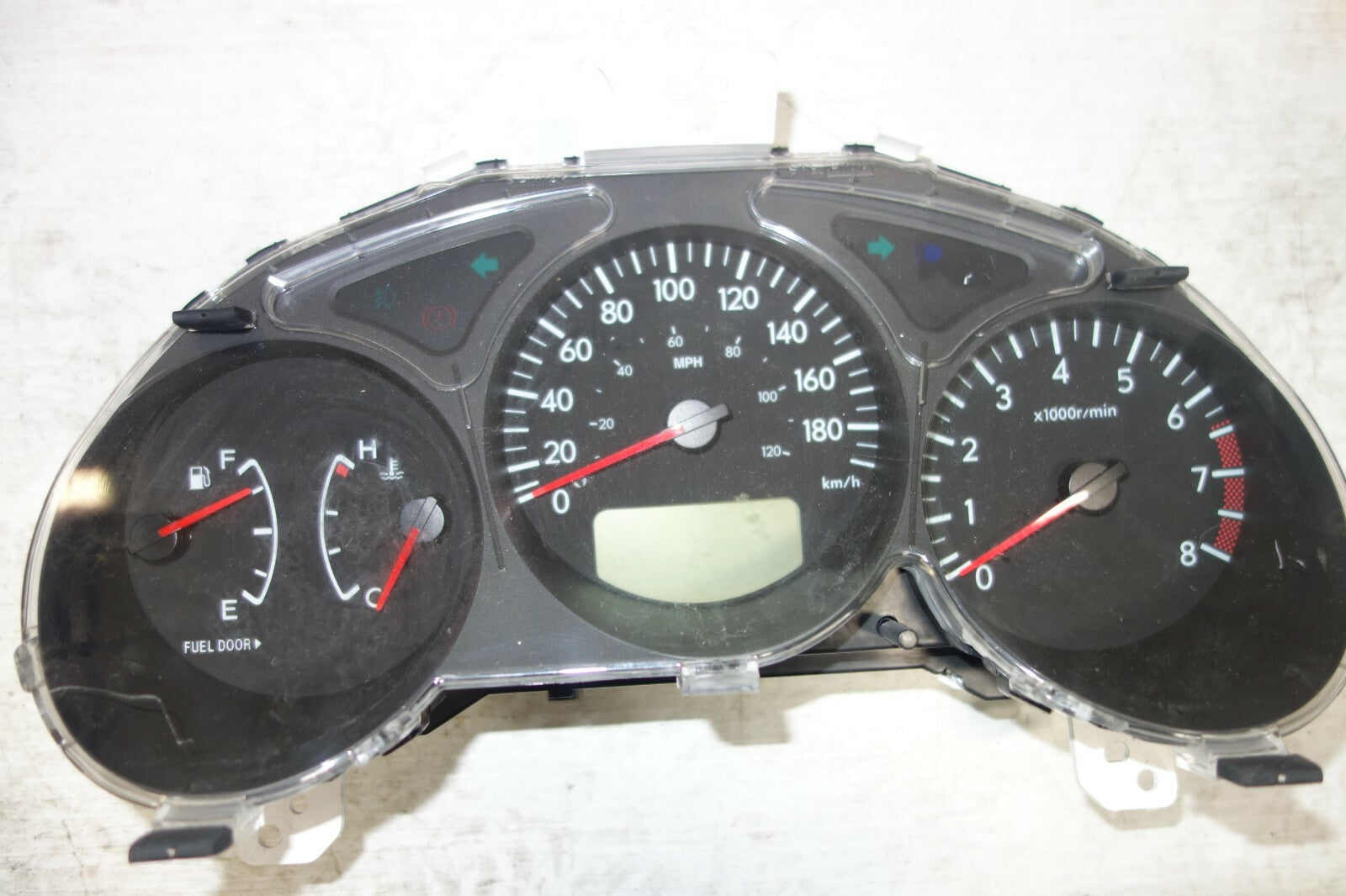 Subaru Forester OEM Gauge Cluster Speedometer Automatic SG5 2006-2008