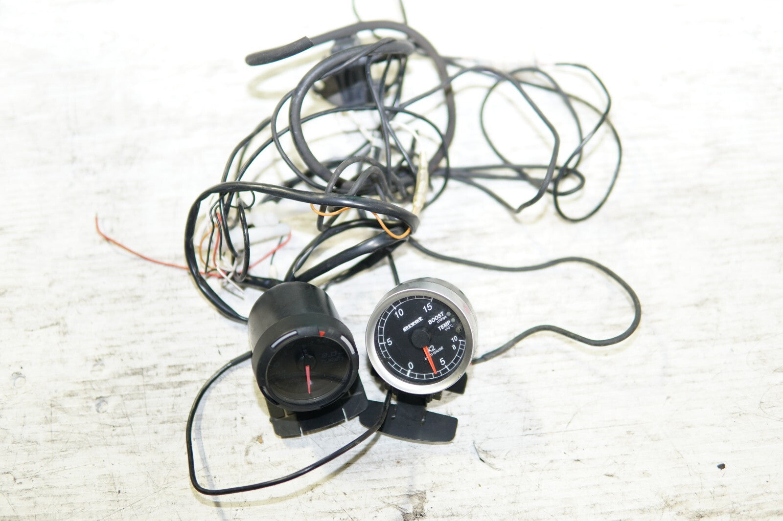 JDM Defi Turbo Boost Gauge / PIVOT Temp Gauges Subaru Toyota Mazda Nissan Honda