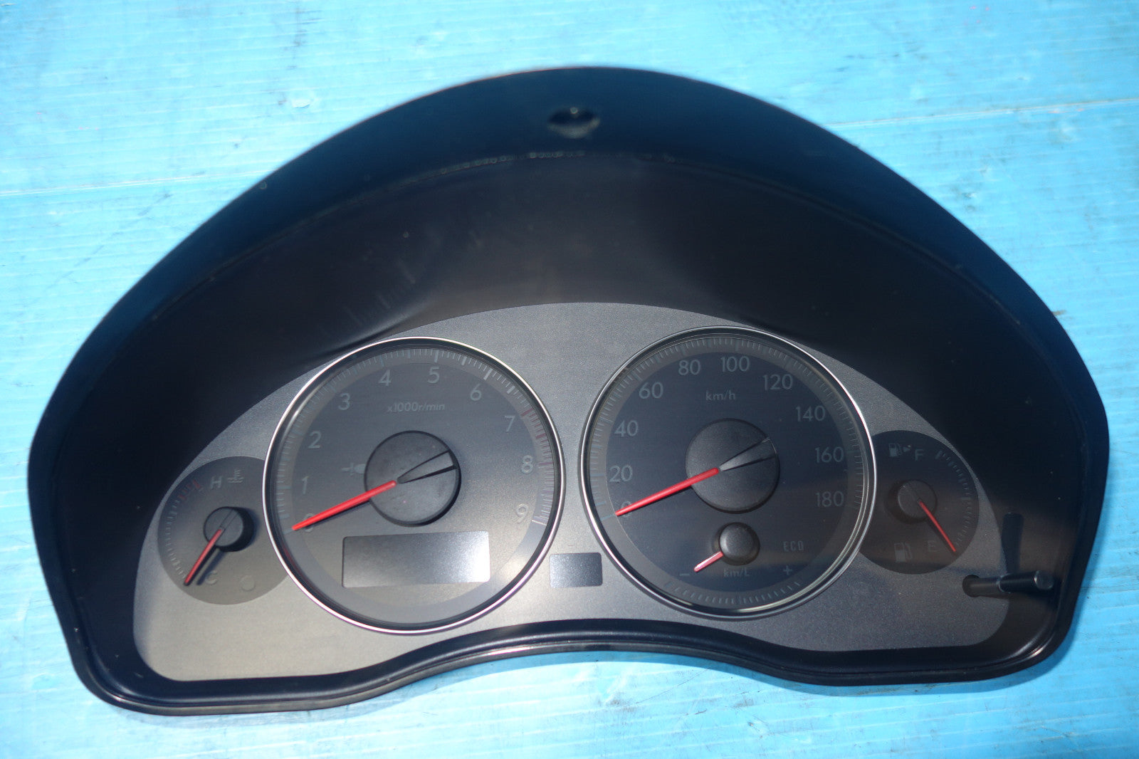 JDM Subaru Legacy BP5 Turbo Gauge Cluster Speedometer 2005-2009 5speed Manual