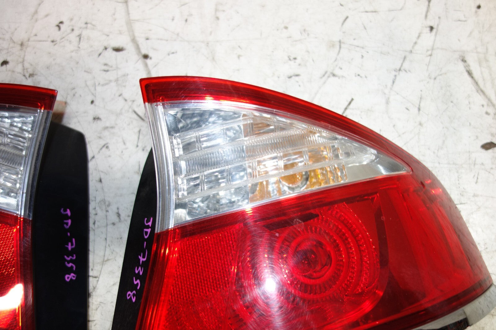 JDM SUBARU LEGACY BL5 OEM USED TAIL LIGHTS LAMPS 4 DOOR SEDAN 2005-2009