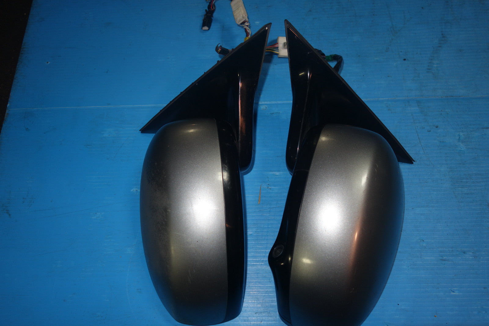 JDM Nissan Fuga Infiniti M35 M45 Power Folding Mirrors with Camera 2006-2010 RHD