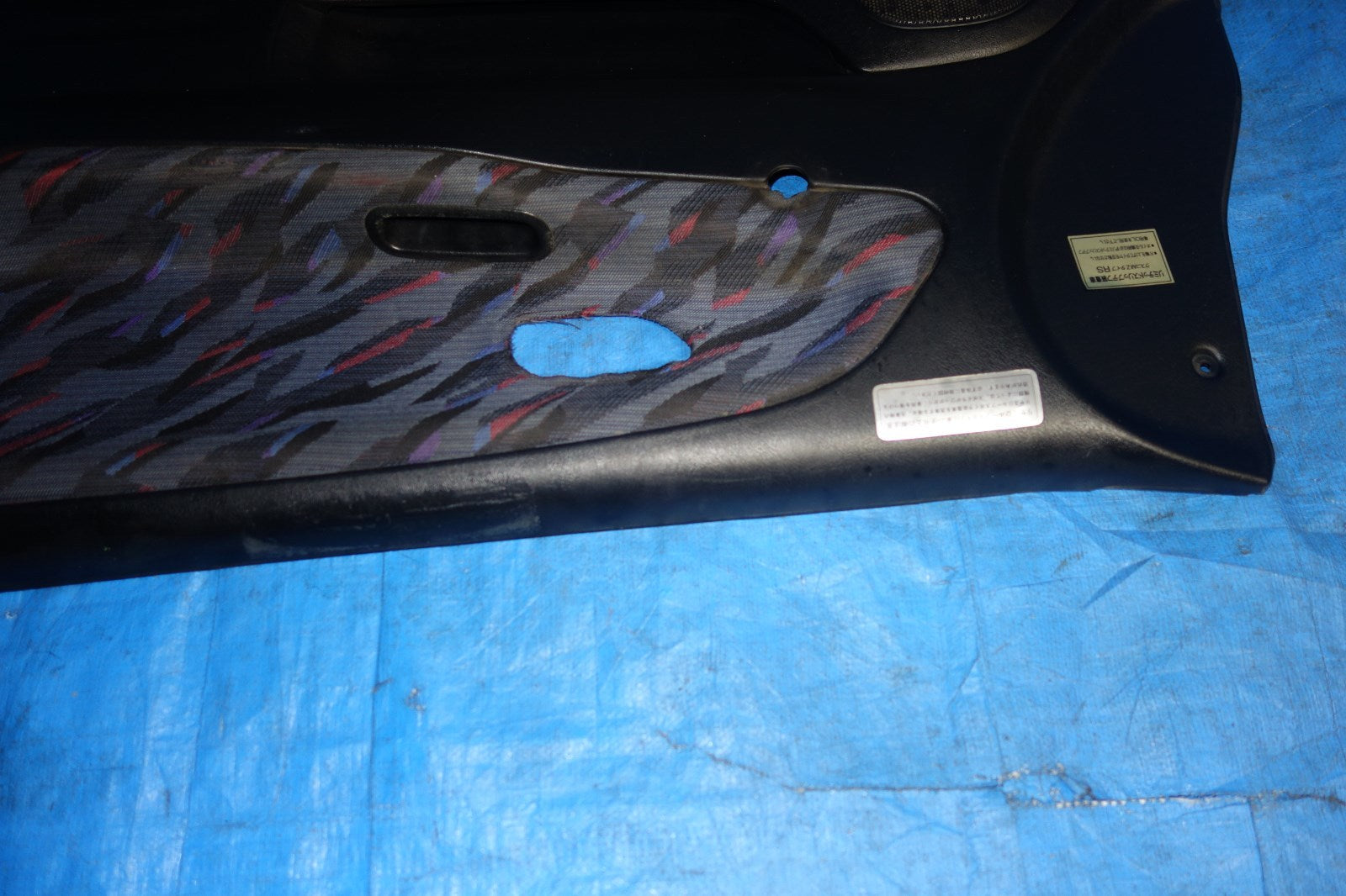 JDM Mitsubishi Mirage Cyborg ZR CJ4A Front OEM Door Panels Guards Hatchback RHD