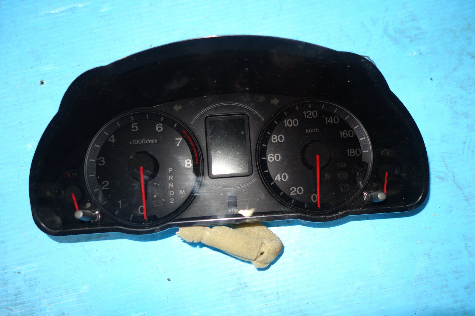 JDM Honda Accord Gauge Cluster Speedometer Automatic UC1 OEM 2003-2005 #6000