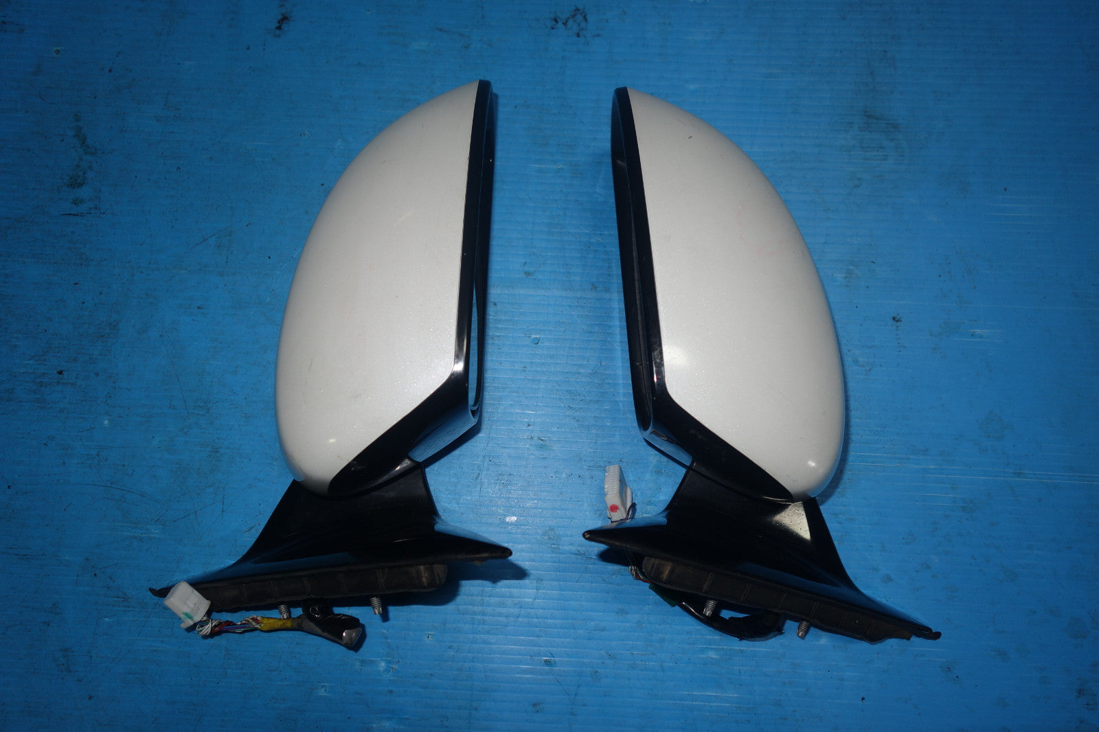 JDM INFINITI M35 M45 OEM POWER FOLDING MIRRORS WITH CAMERA 2006-2010 #5002