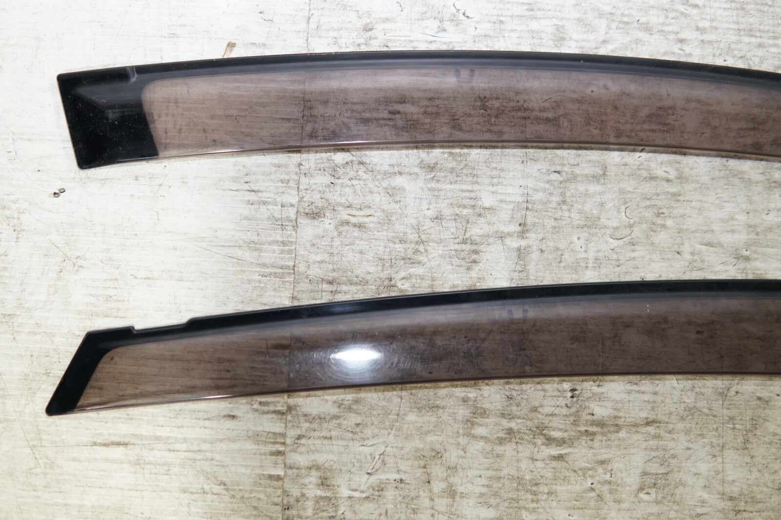 JDM TOYOTA PRIUS OEM WINDOW VISOR RAIN GUARDS ZVW30 2010-2015 MF-464
