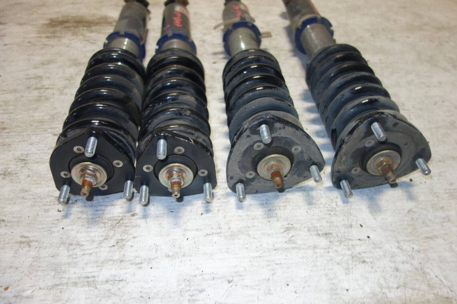 JDM Toyota Altezza Lexus is300 TRM Coilovers Springs 2001-2005 Lower Kit SXE10