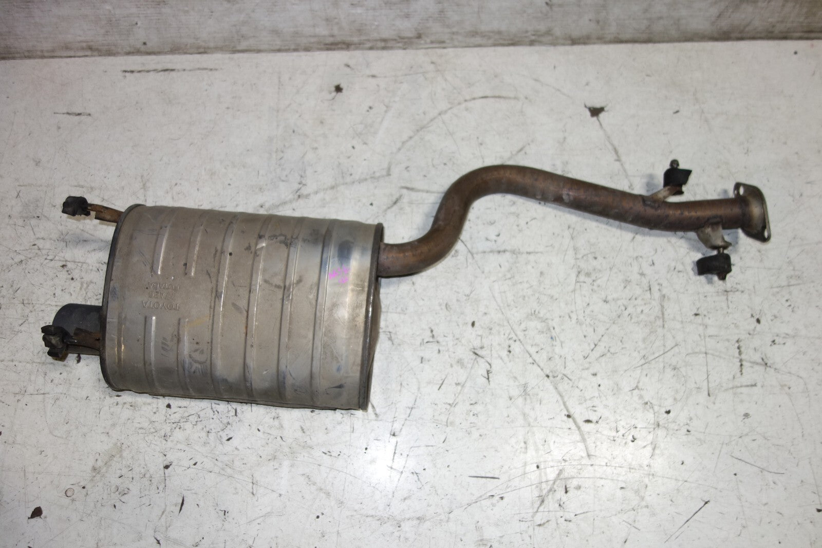 JDM Lexus is300 Toyota Altezza Exhaust Muffler OEM Rear 2001-2005 OEM Japan
