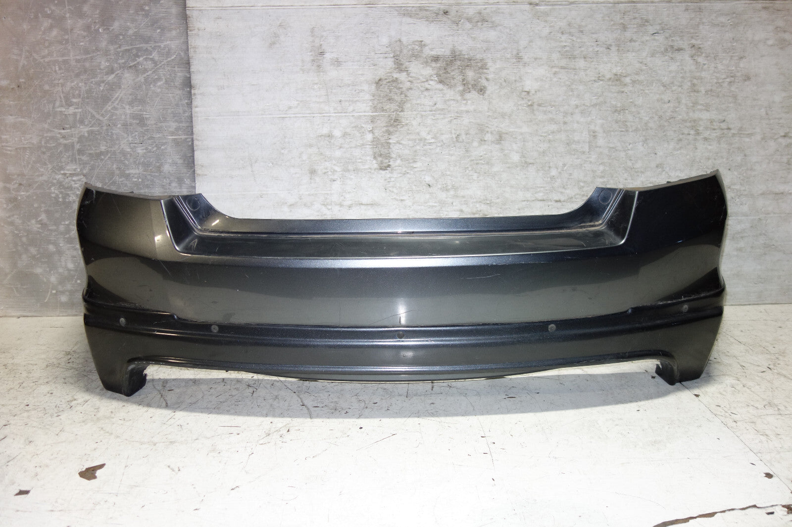JDM Honda Accord Inspire CP3 OEM Rear Bumper + Optional Lip 2008-2012 Sedan 4-Dr