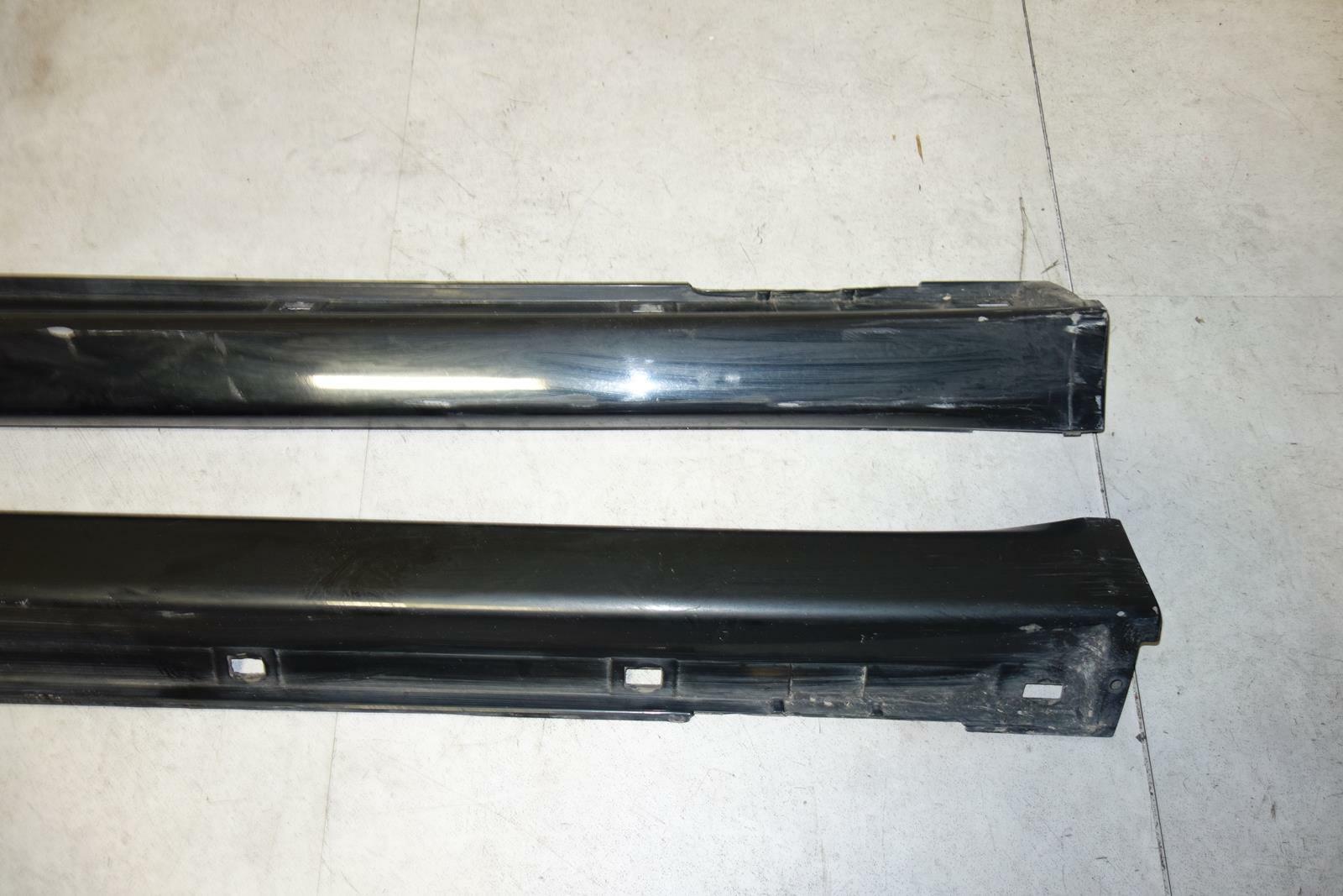 JDM Subaru Legacy Side Skirt Panels With Aero Spat Strakes Valance 2005-2009