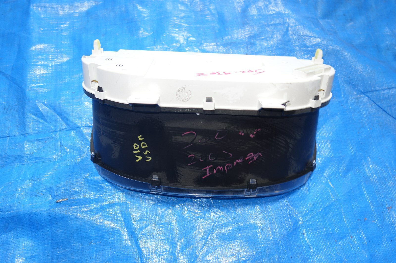 Subaru Impreza Automatic Gauge Cluster Speedometer 2008-2011