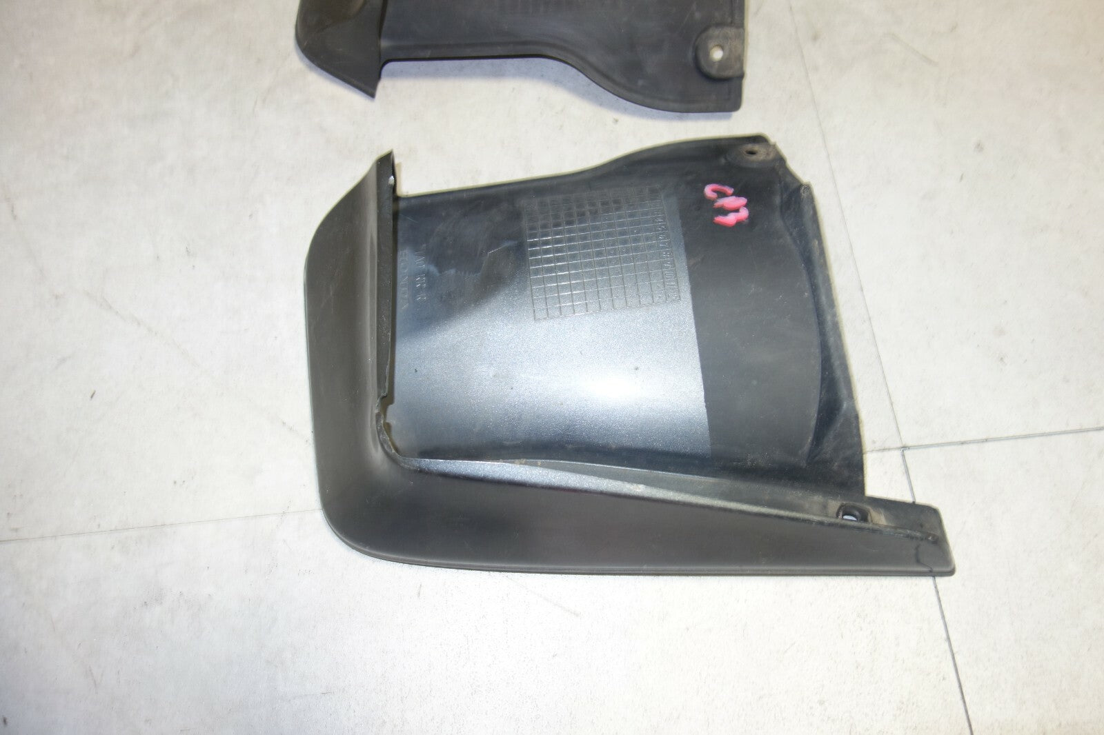 JDM Honda Accord Rear Mud Flaps Mud Splash Guards 2008 2009 2010 2011 2012
