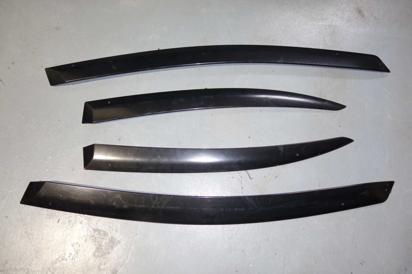 JDM Honda Civic Window Visors 4 Door / Acura CSX 2006 2007 2008 2009 2010 2011